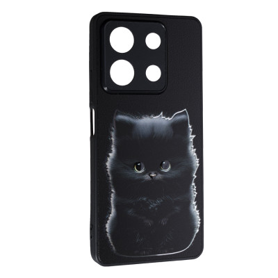 Накладка Fashion Mix 2025 для Xiaomi Redmi Note 13 5G- Black Cat Накладка Fashion Mix 2025 для Xiaomi Redmi Note 13 5G- Black Cat