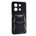 Накладка Fashion Mix 2025 для Xiaomi Redmi Note 13 5G- Black Cat