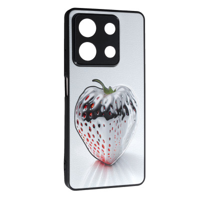 Накладка Fashion Mix 2025 для Xiaomi Redmi Note 13 5G- White Berry Накладка Fashion Mix 2025 для Xiaomi Redmi Note 13 5G- White Berry