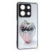 Накладка Fashion Mix 2025 для Xiaomi Redmi Note 13 5G- White Berry