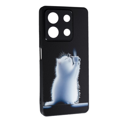 Накладка Fashion Mix 2025 для Xiaomi Redmi Note 13 5G- White Cat Накладка Fashion Mix 2025 для Xiaomi Redmi Note 13 5G- White Cat