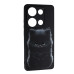 Накладка Fashion Mix 2025 для Xiaomi Redmi Note 13 Pro 4G / Poco M6 Pro 4G / Redmi Note 14s- Black Cat