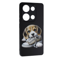 Накладка Fashion Mix 2025 для Xiaomi Redmi Note 13 Pro 4G / Poco M6 Pro 4G / Redmi Note 14s- Dog NEW Накладка Fashion Mix 2025 для Xiaomi Redmi Note 13 Pro 4G / Poco M6 Pro 4G / Redmi Note 14s- Dog NEW