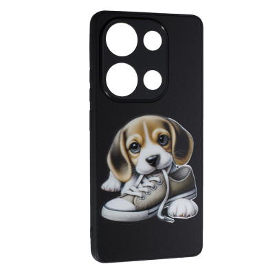 Накладка Fashion Mix 2025 для Xiaomi Redmi Note 13 Pro 4G / Poco M6 Pro 4G / Redmi Note 14s- Dog NEW Накладка Fashion Mix 2025 для Xiaomi Redmi Note 13 Pro 4G / Poco M6 Pro 4G / Redmi Note 14s- Dog NEW