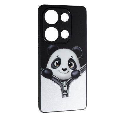 Накладка Fashion Mix 2025 для Xiaomi Redmi Note 13 Pro 4G / Poco M6 Pro 4G / Redmi Note 14s- Panda Накладка Fashion Mix 2025 для Xiaomi Redmi Note 13 Pro 4G / Poco M6 Pro 4G / Redmi Note 14s- Panda