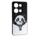 Накладка Fashion Mix 2025 для Xiaomi Redmi Note 13 Pro 4G / Poco M6 Pro 4G / Redmi Note 14s- Panda