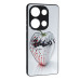 Накладка Fashion Mix 2025 для Xiaomi Redmi Note 13 Pro 4G / Poco M6 Pro 4G / Redmi Note 14s- White Berry