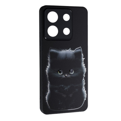 Накладка Fashion Mix 2025 для Xiaomi Redmi Note 13 Pro 5G / Poco X6- Black Cat Накладка Fashion Mix 2025 для Xiaomi Redmi Note 13 Pro 5G / Poco X6- Black Cat