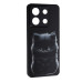 Накладка Fashion Mix 2025 для Xiaomi Redmi Note 13 Pro 5G / Poco X6- Black Cat