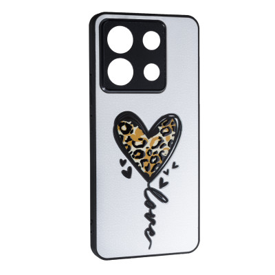 Накладка Fashion Mix 2025 для Xiaomi Redmi Note 13 Pro 5G / Poco X6- Love Накладка Fashion Mix 2025 для Xiaomi Redmi Note 13 Pro 5G / Poco X6- Love