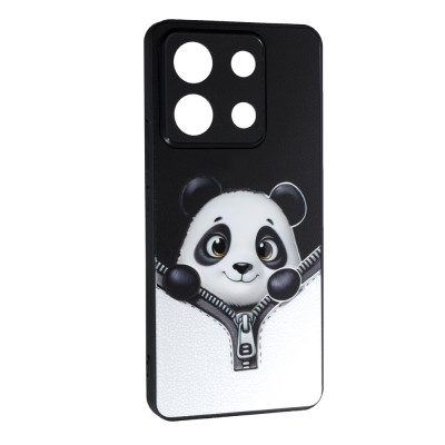 Накладка Fashion Mix 2025 для Xiaomi Redmi Note 13 Pro 5G / Poco X6- Panda Накладка Fashion Mix 2025 для Xiaomi Redmi Note 13 Pro 5G / Poco X6- Panda