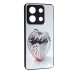 Накладка Fashion Mix 2025 для Xiaomi Redmi Note 13 Pro 5G / Poco X6- White Berry