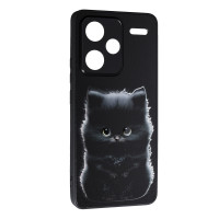 Накладка Fashion Mix 2025 для Xiaomi Redmi Note 13 Pro Plus 5G- Black Cat Накладка Fashion Mix 2025 для Xiaomi Redmi Note 13 Pro Plus 5G- Black Cat