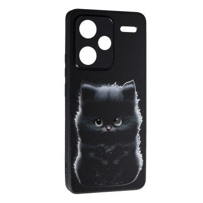 Накладка Fashion Mix 2025 для Xiaomi Redmi Note 13 Pro Plus 5G- Black Cat Накладка Fashion Mix 2025 для Xiaomi Redmi Note 13 Pro Plus 5G- Black Cat