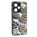 Накладка Fashion Mix 2025 для Xiaomi Redmi Note 13 Pro Plus 5G- Leopard Hearts