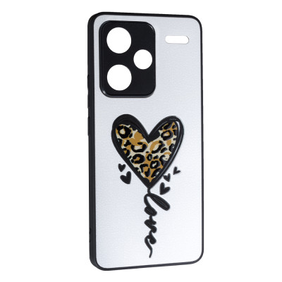 Накладка Fashion Mix 2025 для Xiaomi Redmi Note 13 Pro Plus 5G- Love Накладка Fashion Mix 2025 для Xiaomi Redmi Note 13 Pro Plus 5G- Love