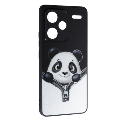 Накладка Fashion Mix 2025 для Xiaomi Redmi Note 13 Pro Plus 5G- Panda Накладка Fashion Mix 2025 для Xiaomi Redmi Note 13 Pro Plus 5G- Panda