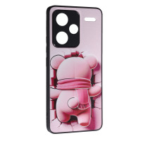 Накладка Fashion Mix 2025 для Xiaomi Redmi Note 13 Pro Plus 5G- Pink Bear Накладка Fashion Mix 2025 для Xiaomi Redmi Note 13 Pro Plus 5G- Pink Bear