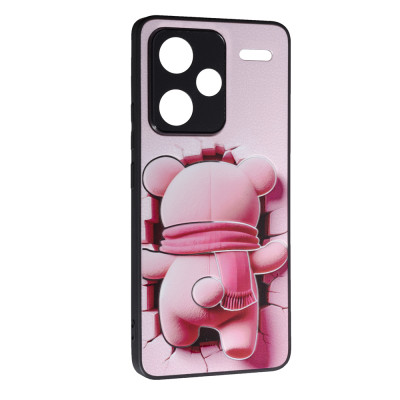 Накладка Fashion Mix 2025 для Xiaomi Redmi Note 13 Pro Plus 5G- Pink Bear Накладка Fashion Mix 2025 для Xiaomi Redmi Note 13 Pro Plus 5G- Pink Bear