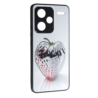 Накладка Fashion Mix 2025 для Xiaomi Redmi Note 13 Pro Plus 5G- White Berry Накладка Fashion Mix 2025 для Xiaomi Redmi Note 13 Pro Plus 5G- White Berry