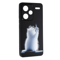 Накладка Fashion Mix 2025 для Xiaomi Redmi Note 13 Pro Plus 5G- White Cat Накладка Fashion Mix 2025 для Xiaomi Redmi Note 13 Pro Plus 5G- White Cat