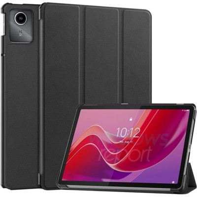 Чохол-книжка Zarmans для планшета Lenovo TAB M11/K11 TB-330 / Xiaoxin Pad 2024 11"- чорний Чохол-книжка Zarmans для планшета Lenovo TAB M11/K11 TB-330 / Xiaoxin Pad 2024 11"- чорний