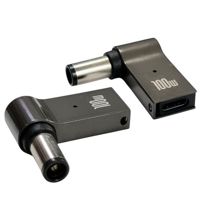 Перехідник Type-C / Dell 7.4*5.0 100W Перехідник Type-C / Dell 7.4*5.0 100W