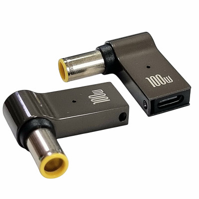 Перехідник Type-C / Lenovo 7.9*5.5 100W Перехідник Type-C / Lenovo 7.9*5.5 100W