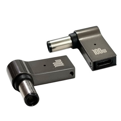 Перехідник Type-C / HP 7.4*5.0 100W Перехідник Type-C / HP 7.4*5.0 100W