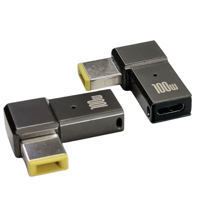 Перехідник Type-C / Lenovo USB pin 100W Перехідник Type-C / Lenovo USB pin 100W
