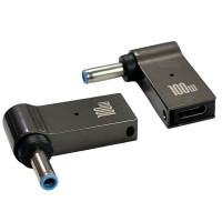 Перехідник Type-C / HP 4.5 * 3.0 blue 100W Перехідник Type-C / HP 4.5 * 3.0 blue 100W