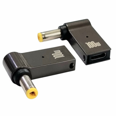 Перехідник Type-C / 5.5*2.5 100W Перехідник Type-C / 5.5*2.5 100W