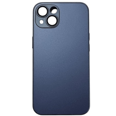 Накладка Sapphire Matte Glass Full для iPhone 13- синій Накладка Sapphire Matte Glass Full для iPhone 13- синій