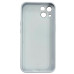 Накладка Sapphire Matte Glass Full для iPhone 13- білий Накладка Sapphire Matte Glass Full для iPhone 13- білий