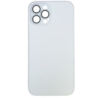 Накладка Sapphire Matte Glass Full для iPhone 13 Pro- білий Накладка Sapphire Matte Glass Full для iPhone 13 Pro- білий