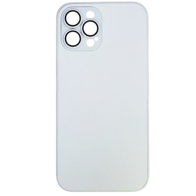 Накладка Sapphire Matte Glass Full для iPhone 13 Pro- білий Накладка Sapphire Matte Glass Full для iPhone 13 Pro- білий