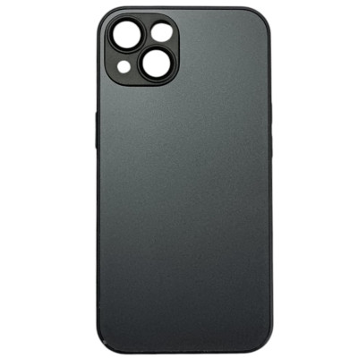 Накладка Sapphire Matte Glass Full для iPhone 14- чорний Накладка Sapphire Matte Glass Full для iPhone 14- чорний