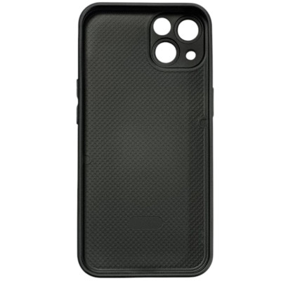 Накладка Sapphire Matte Glass Full для iPhone 14- чорний Накладка Sapphire Matte Glass Full для iPhone 14- чорний