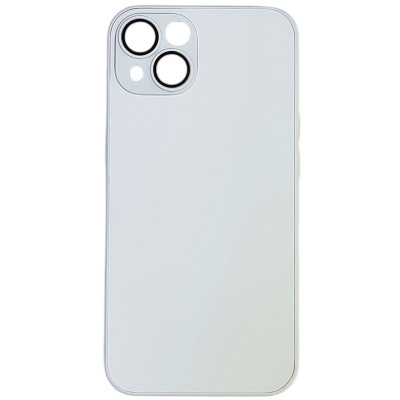 Накладка Sapphire Matte Glass Full для iPhone 14- білий Накладка Sapphire Matte Glass Full для iPhone 14- білий