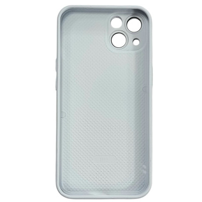 Накладка Sapphire Matte Glass Full для iPhone 14- білий Накладка Sapphire Matte Glass Full для iPhone 14- білий