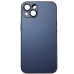 Накладка Sapphire Matte Glass Full для iPhone 14 Pro- синій