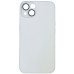 Накладка Sapphire Matte Glass Full для iPhone 14 Pro- білий
