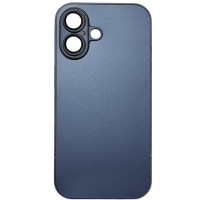 Накладка Sapphire Matte Glass Full для iPhone 16- синій Накладка Sapphire Matte Glass Full для iPhone 16- синій