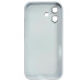 Накладка Sapphire Matte Glass Full для iPhone 16- білий Накладка Sapphire Matte Glass Full для iPhone 16- білий