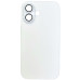Накладка Sapphire Matte Glass Full для iPhone 16- білий