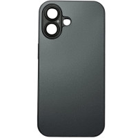 Накладка Sapphire Matte Glass Full для iPhone 16 Plus- чорний Накладка Sapphire Matte Glass Full для iPhone 16 Plus- чорний
