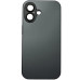 Накладка Sapphire Matte Glass Full для iPhone 16 Plus- чорний