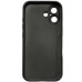 Накладка Sapphire Matte Glass Full для iPhone 16 Plus- чорний Накладка Sapphire Matte Glass Full для iPhone 16 Plus- чорний