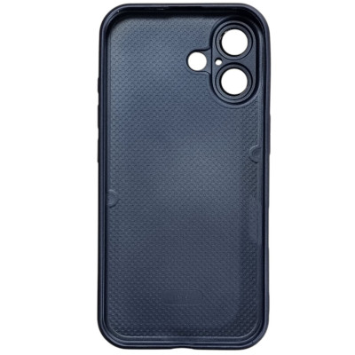 Накладка Sapphire Matte Glass Full для iPhone 16 Plus- синій Накладка Sapphire Matte Glass Full для iPhone 16 Plus- синій