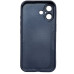 Накладка Sapphire Matte Glass Full для iPhone 16 Plus- синій Накладка Sapphire Matte Glass Full для iPhone 16 Plus- синій